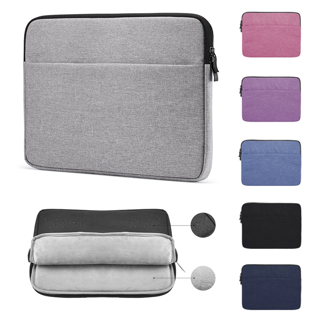 

Laptop Bag Sleeve Case Cover Notebook Pouch Multi-function For MacBook Air Pro Lenovo HP Dell Asus 11 13 14 15.4 15.6 inch