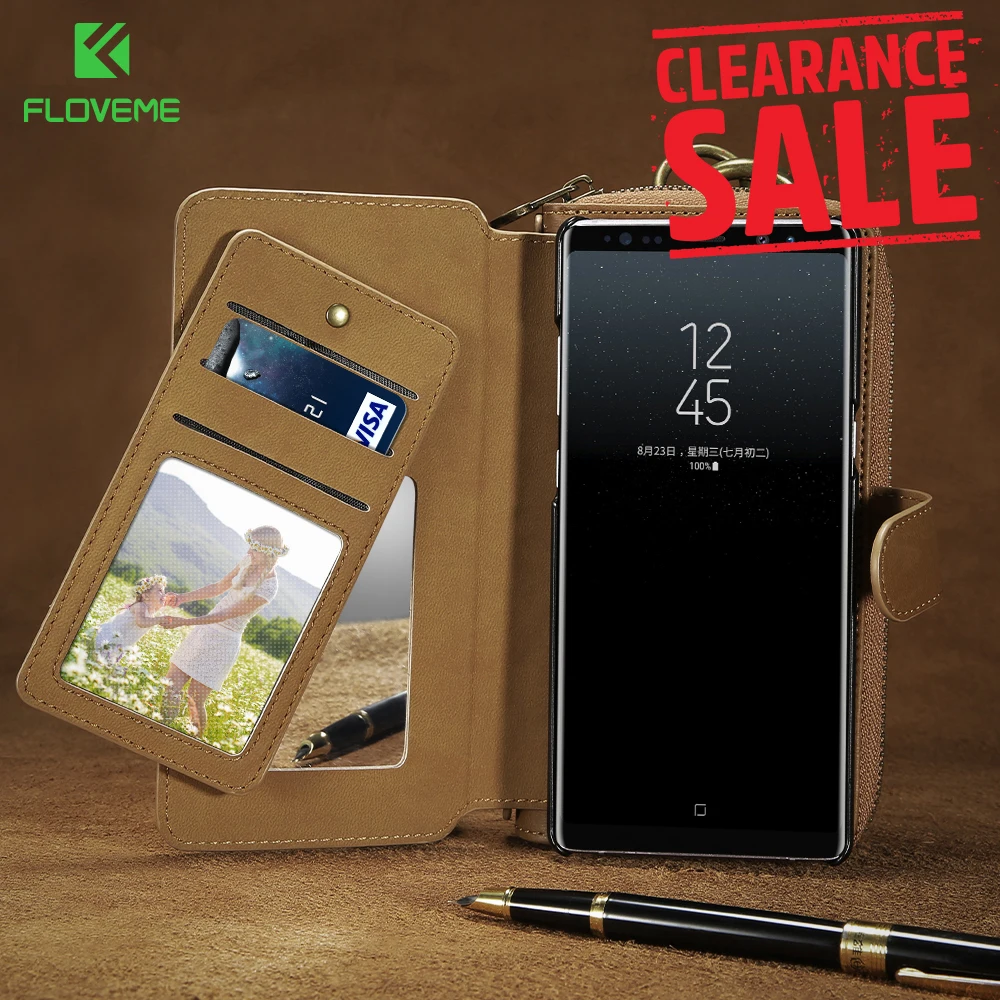 Aliexpress.com : Buy FLOVEME Luxury Wallet Case For