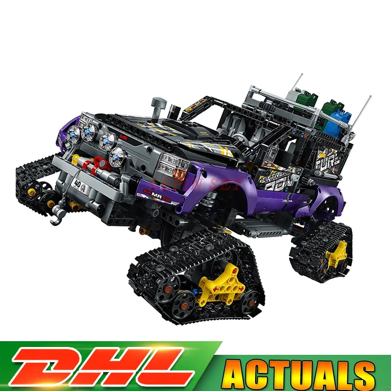 

Lepin 20057 2050Pcs Technic Mechanical The Ultimate Extreme Adventure Car Set Building Blocks Bricks Toys LegoINGlys 42069