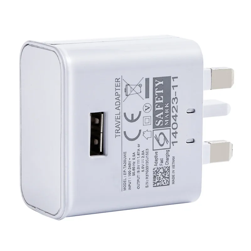 SOONHUA 1 Port USB Мобильный телефон зарядное устройство 5V 2A алюминиевый сплав обод