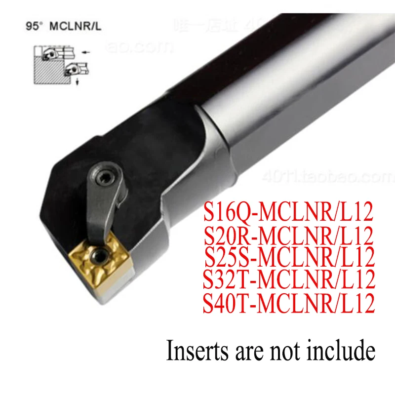 

S16Q-MCLNR12/S16Q-MCLNL12/S20R-MCLNR12/S20R-MCLNL12/S25S-MCLNR12/S25S-MCLNR12S32T/S40T-MCLNR12/MCLNL12 lathe tool holder
