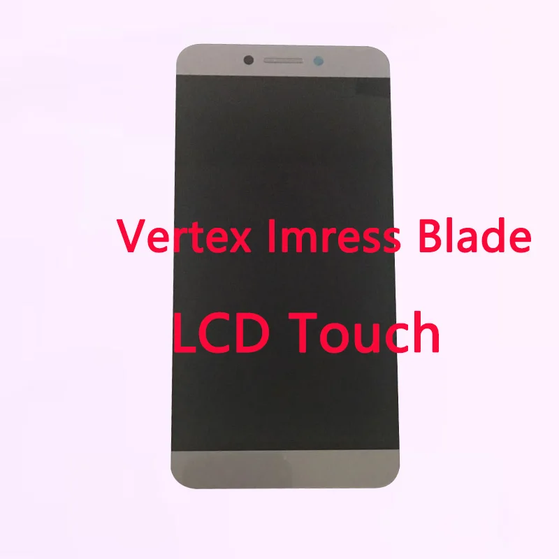 

RYKKZFor Vertex Impress Blade LCD Display With Touch Screen Digitizer Assembly Replacement With Tools