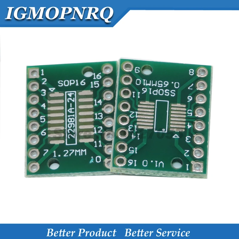 10 шт./лот TSSOP16 SSOP16 SOP16 перенос на DIP16 IC АДАПТЕР преобразователь разъем модуль