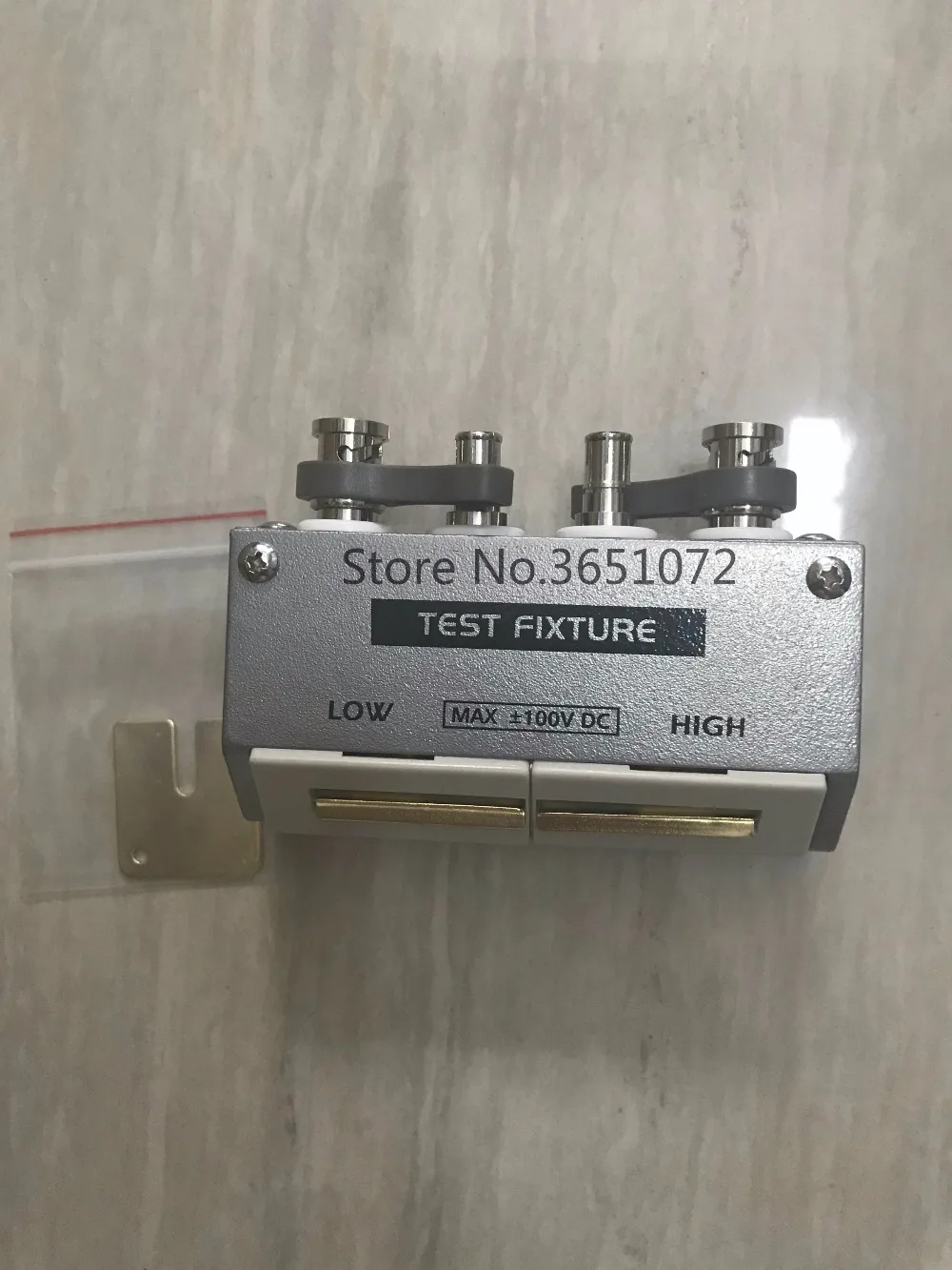 ATL608 SMD Test Fixture for LCR Meter Optional Accessory for AT2818