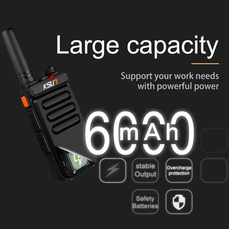 New Cheap CaEhb (2 stücke) KSUN X 30 Handheld Walkie Talkie Tragbare Radio 8W High Power UHF Handheld Zwei Weg Ham Radio Communicator HF Transceiver