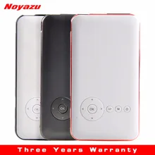 Noyazu 5000 mah Battery Mini pocket projector dlp wifi portable Handheld smartphone Projector Android Bluetooth pocket beamer