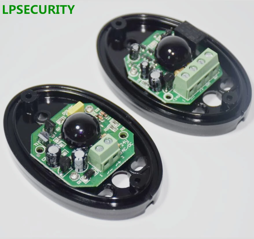 LPSECURITY сигнализация фотоэлектрический простой луч инфракрасный ИК детектор безопасности системы двери 5 комплектов в упаковке
