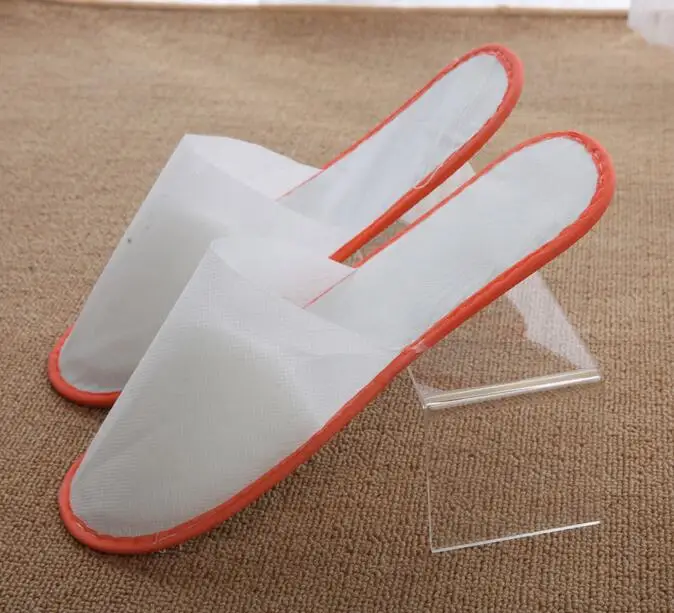 

5PCS Hotel Supplies Disposable Slippers home guests thickened non-slip Slippers