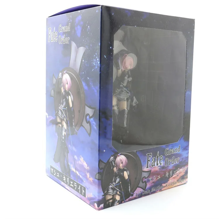 Новое поступление аниме фигурка ПВХ украшения коллекция Fate Grand Order Shielder 1/7 весы Matthew Kyrielight FGO кукла 25 см