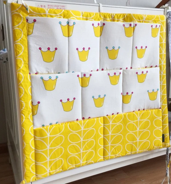Новая Брендовая детская кроватка комнаты Подвеска для детской сумки для хранения для дома Органайзер украшений Карманный шкаф сумка organiza