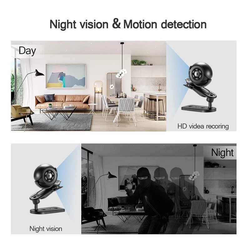 SQ6 SQ 6 Secret Small Micro Video Mini Camera With Motion Sensor HD 1080p Night Vision Cam Camcorder Body Miniature Minicamera