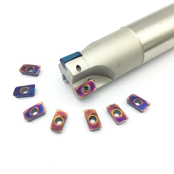 

APMT1135 PDER 10PCS+1PCS BAP300R 24MM 25MM 3T Milling holder carbide insert Shoulder milling tools cutter