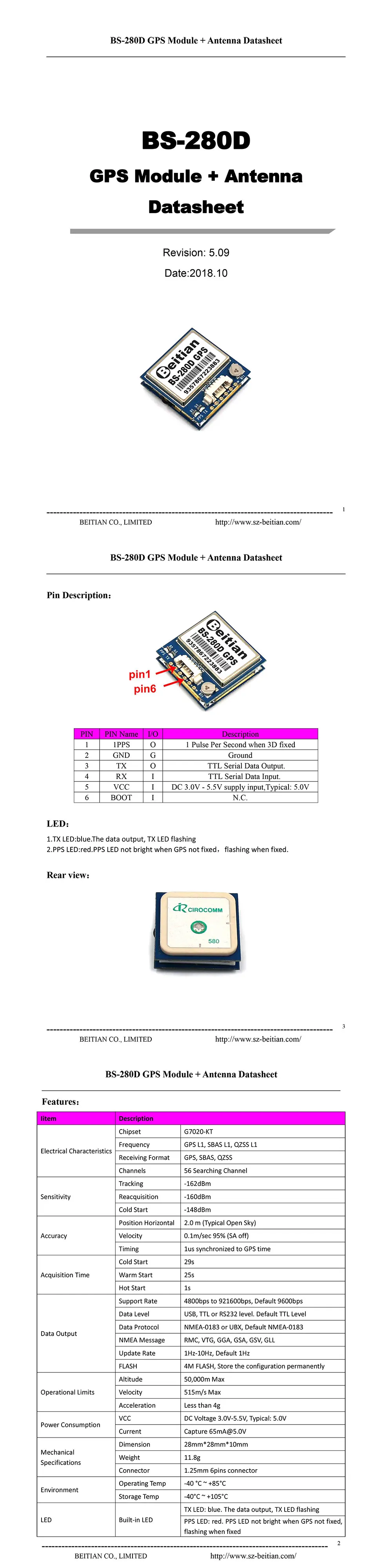 BS-280D-GPS-Module-Datasheet-22