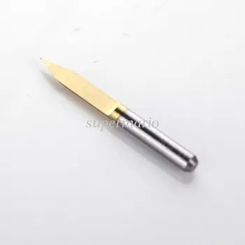 

1x Titanium Coated Carbide PCB Engraving CNC Bit Router Tool 40 Degree 0.2mm Tip