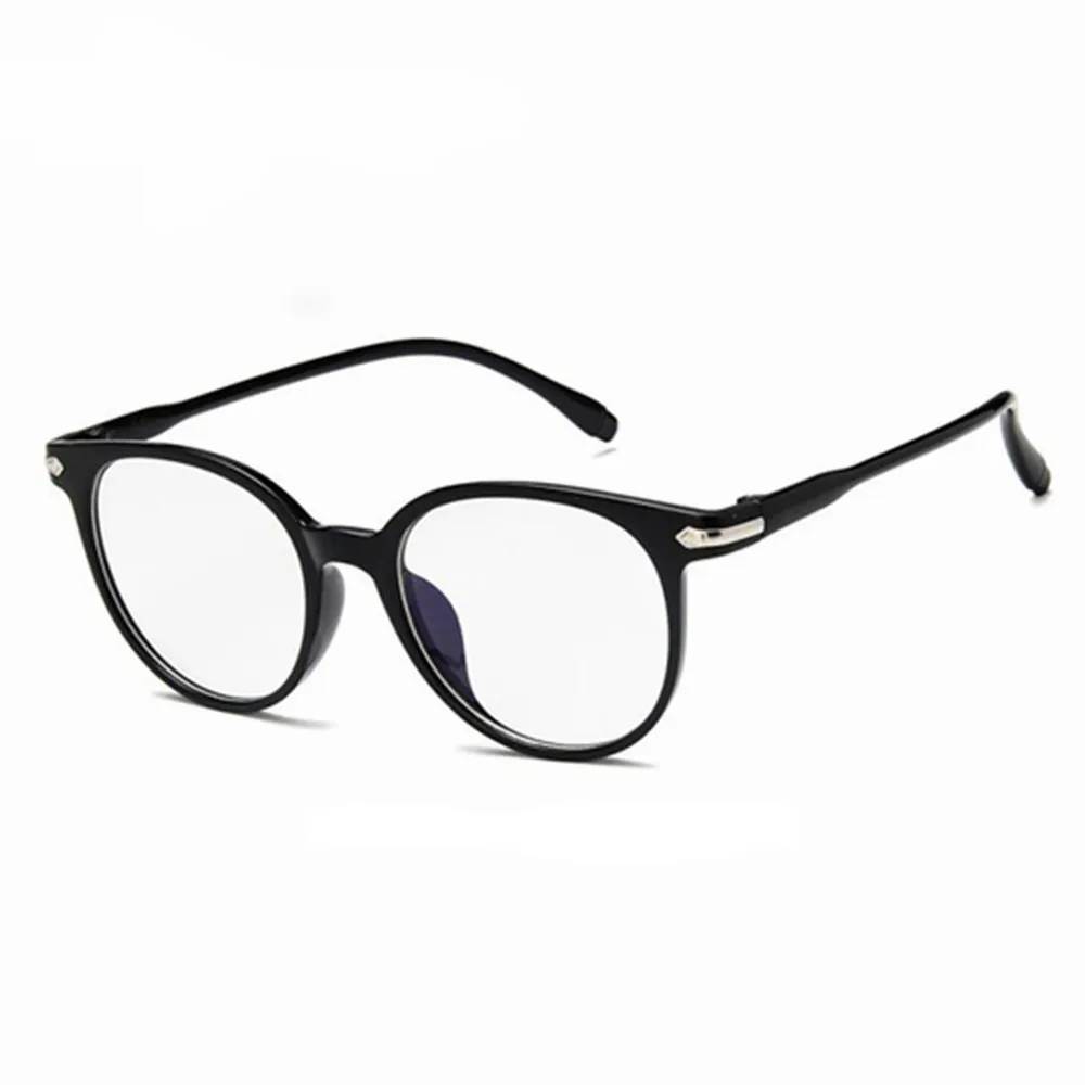 Super Light-weight Vintage Round Frame Original Clear Lens Glasses Retro Circling Women Eyeglasses Men Oculos | Аксессуары для