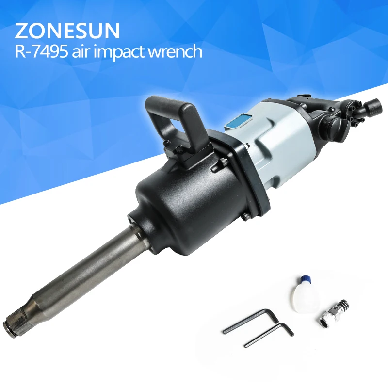 Buy ZONESUN 90 Blade Industrial Pneumatic Wrench