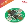 5PCS 3.7V 1S 2.5A 18650 li-ion BMS PCM Battery Protection Board PCB with Overcharge and Over Discharge Protection ► Photo 1/6