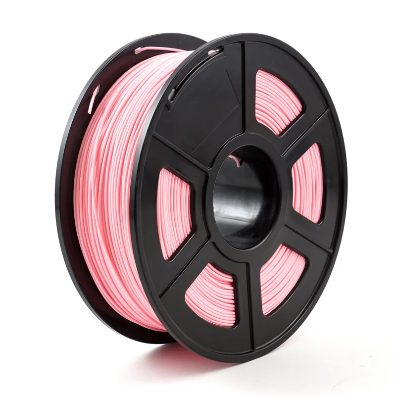 Impressora de Filamento Fibra de Carbono Milímetros - 2.2lbs Pla Petg Tpu Nylon Condutora Abs Pom pc Asa Madeira Hips Pva Filamento Plástico 1.75 1 3d kg 9 kg 2.2lbs PLA PETG TPU Nylon Fibra