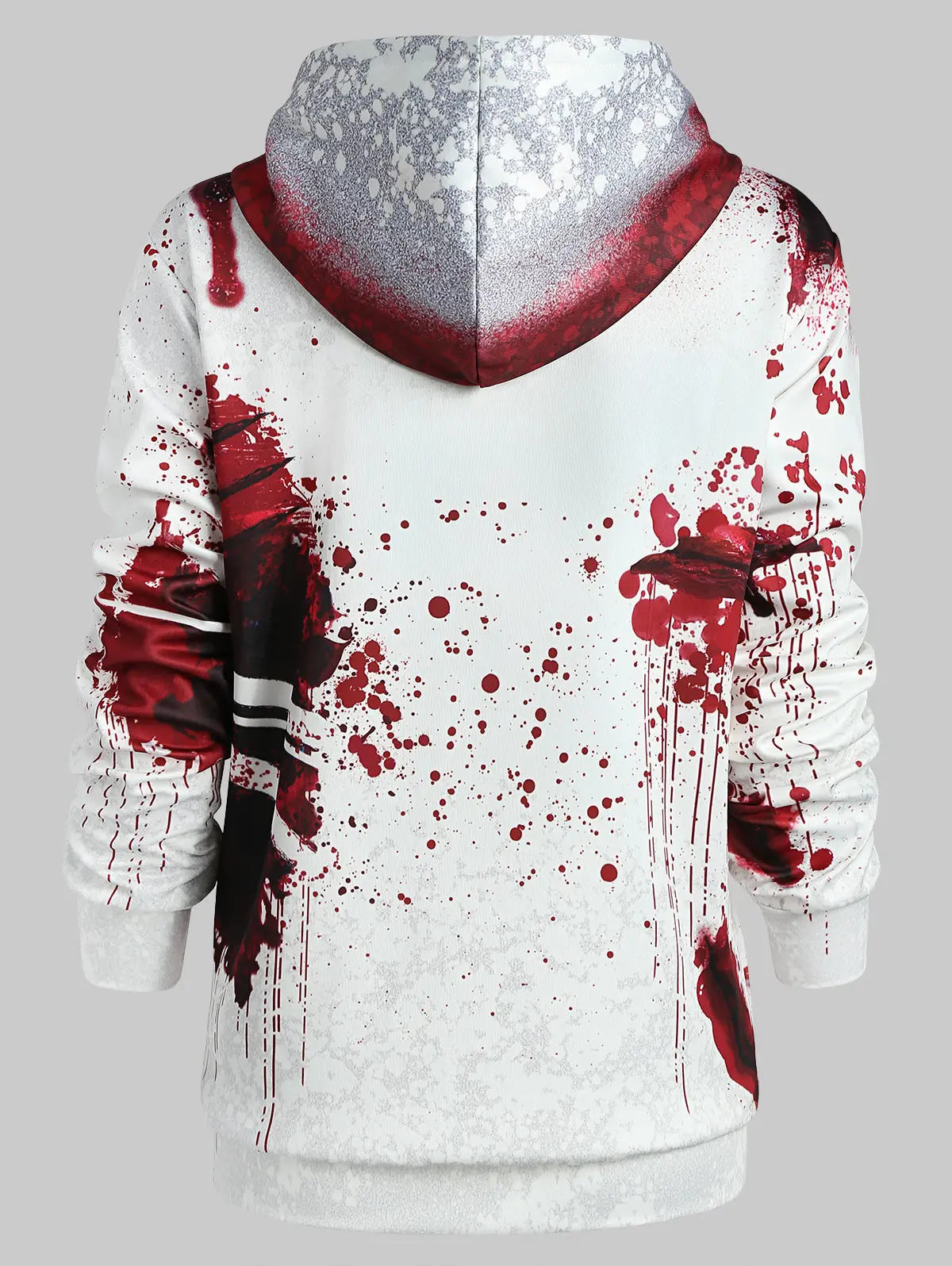 im fine halloween hoodie