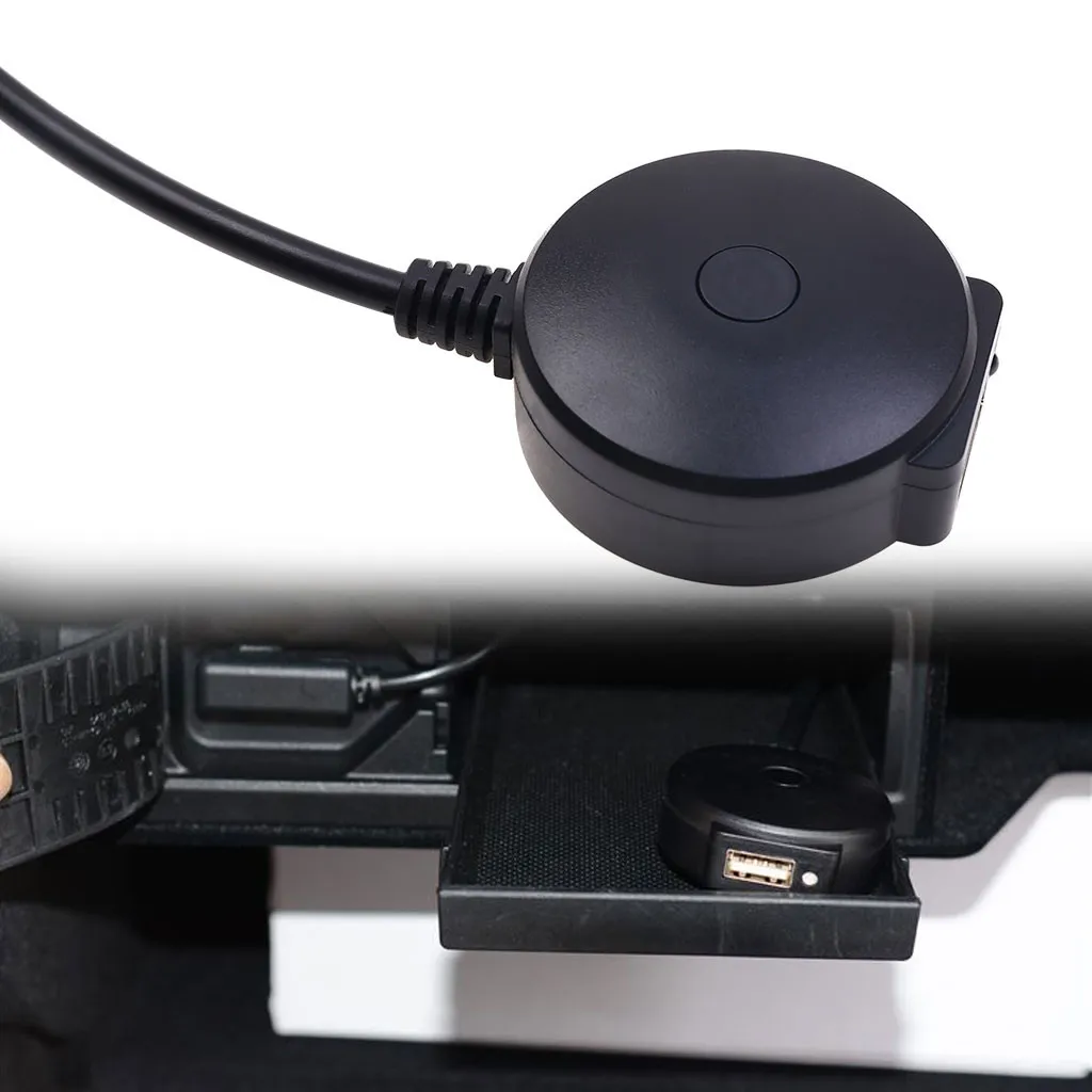 Беспроводной адаптер аудио модуля Bluetooth USB AUX приемник Кабельный для Mercedes AMI Line #