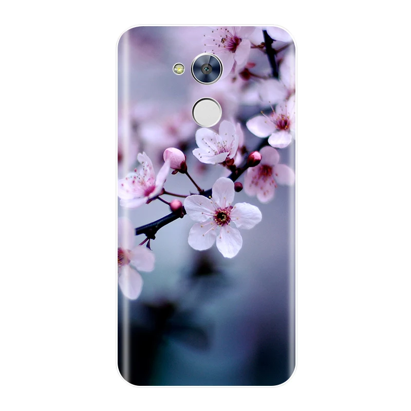 Чехол для телефона Huawei Honor 6A 6X 6C Pro мягкий силиконовый чехол из ТПУ с изображением