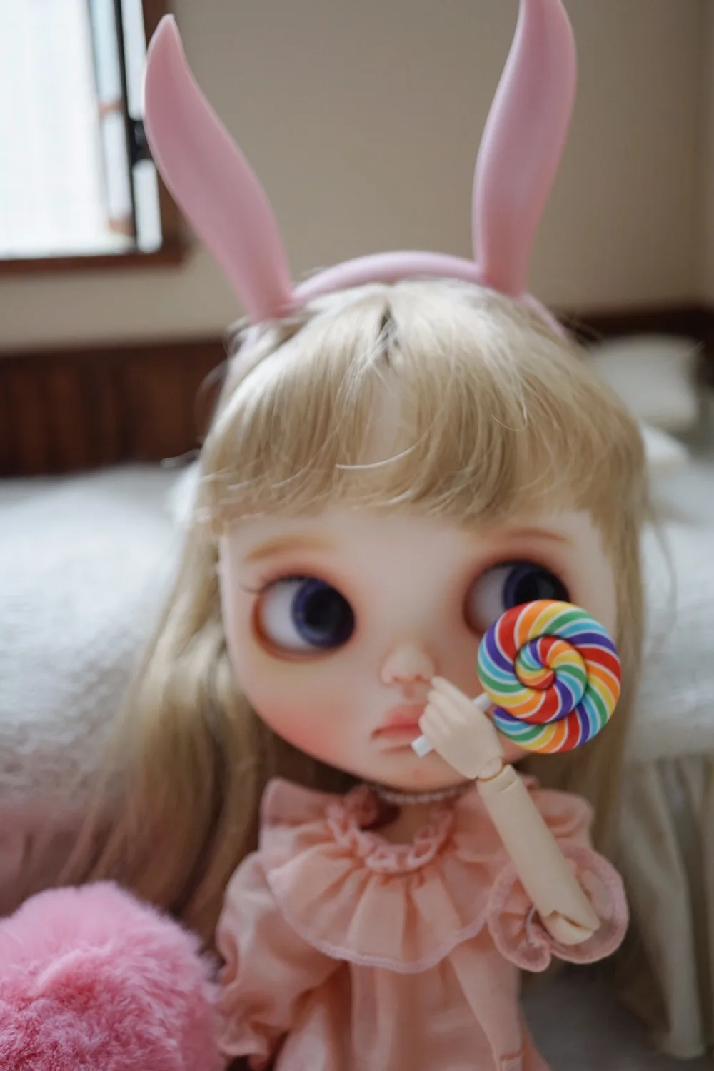 

Rainbow lollipop available for 1/8 1/6 BJD dolls Blyth AZONE LICCA OB11 redberry doll accessories