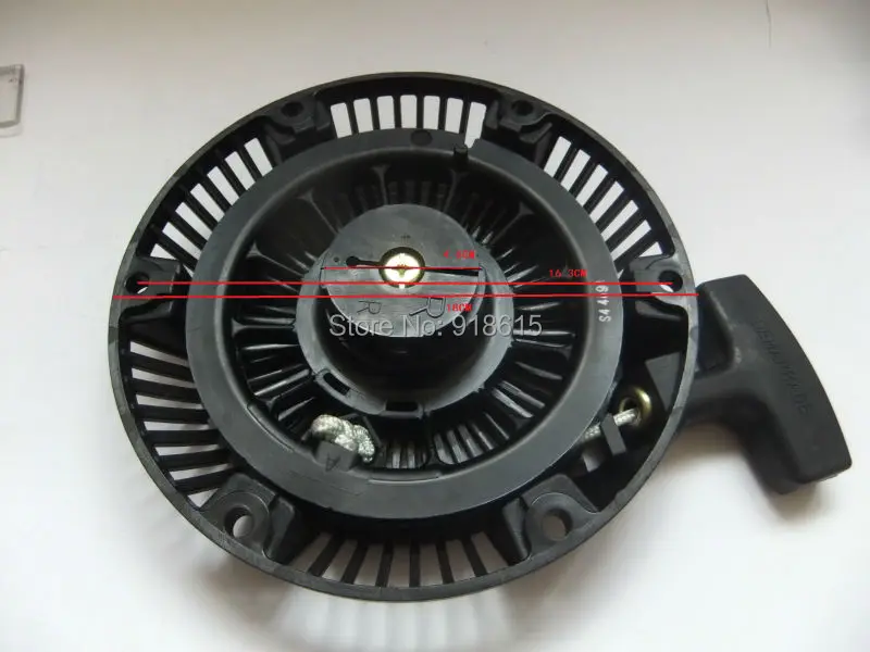 

GM182 GT600 RECOIL STARTER PULL START PULLY REWIND FOR MITSUBISHI GENERATOR PARTS