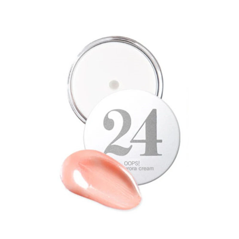 Beste BERRISOM Oops Mijn Aurora Crème Gezicht Make (Gezichtscrème + BB Cream) Dual functionele 3D Gezichtscrème fleuren Huid Hydrateren