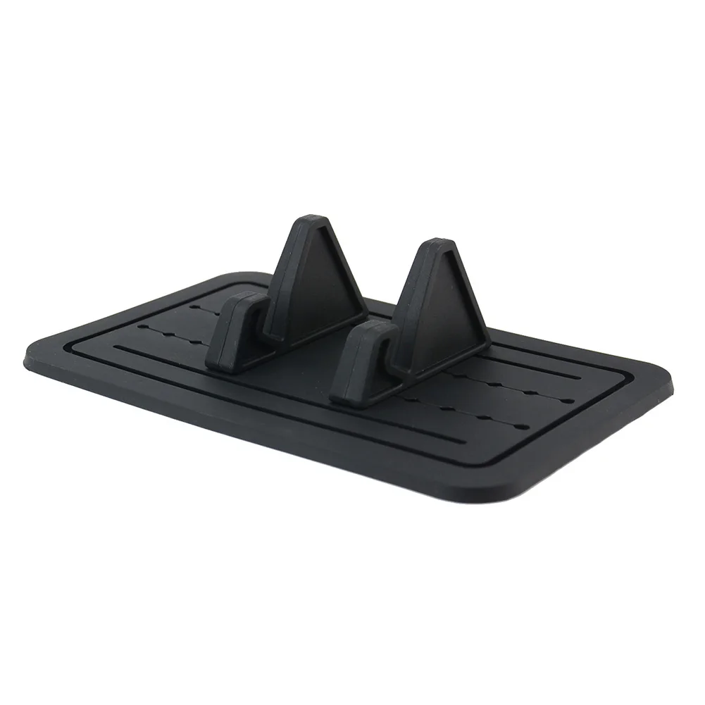 Silicone Phone Holder Car Mat For Smartphones/ GPS Devices Dashboard Anti-slip Pad | Мобильные телефоны и аксессуары