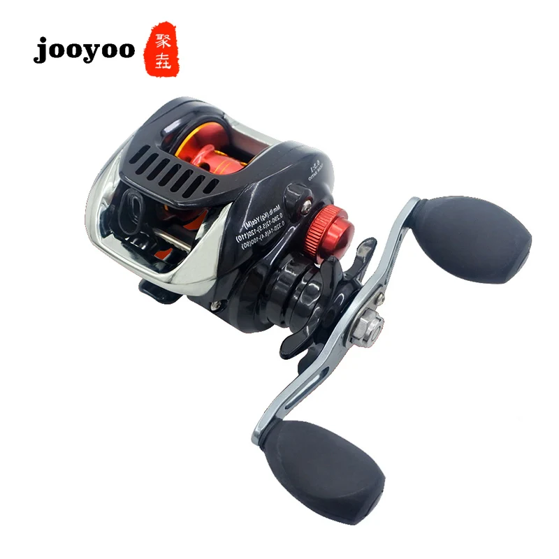 

Fishing Baitcasting Reel 10+1BB Left / Right Hand Baitcasting Reel 6.3:1 Bait Casting Fishing Reel jooyoo