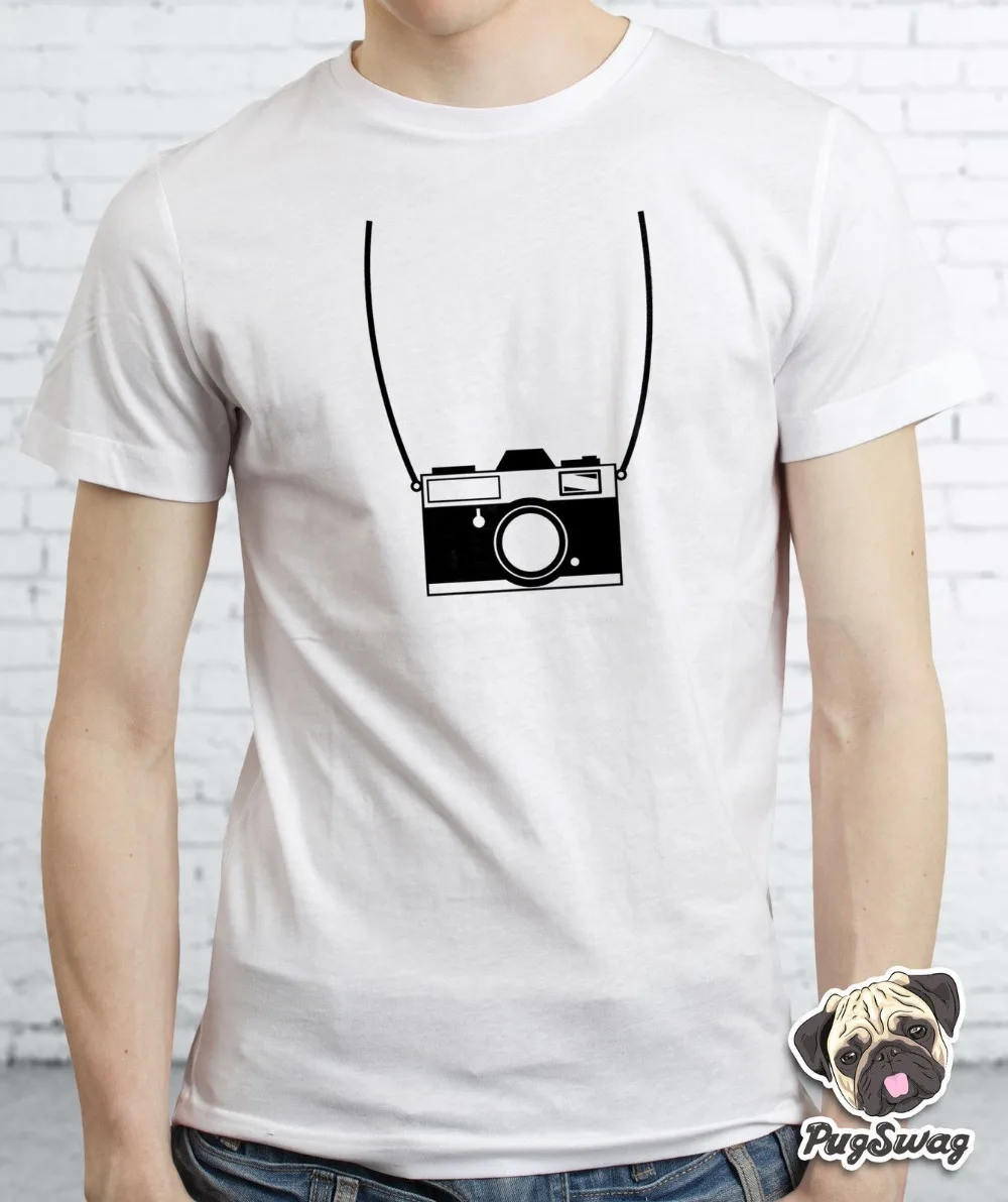 Camera Photographer Photo Hobby Analog Retro Vintage Cool T shirt