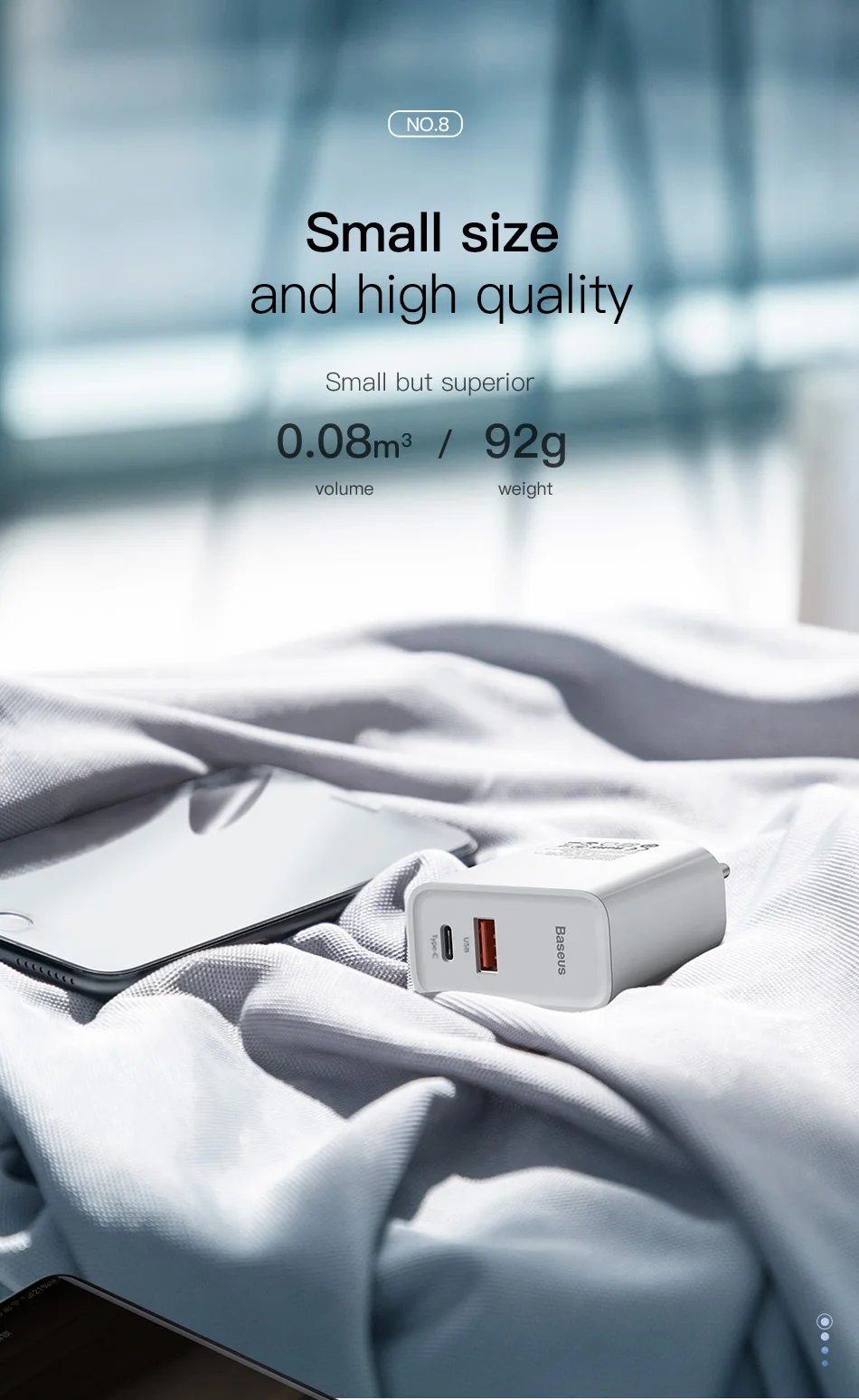 Baseus Quick Charge 4,0 3,0 USB зарядное устройство портативное 5A для huawei 30 Вт QC 4,0 3,0 быстрое зарядное устройство PD 3,0 быстрое зарядное устройство для iPhone