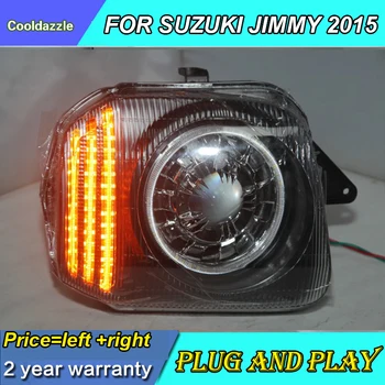 

FOR SUZUKI JIMMY Jimny Headlights Front Lamp Head Lamps 2015 Year With Daytime Running Lights Turning Signal Lights