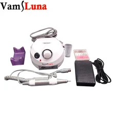 15W Electric nail drill & nail manicure machine with 6 drill bits & foot Pedal for nail polish Tools for Nail Gel 15W Electric nail drill & nail manicure machine with 6 drill bits & foot Pedal for nail polish Tools for Nail Gel