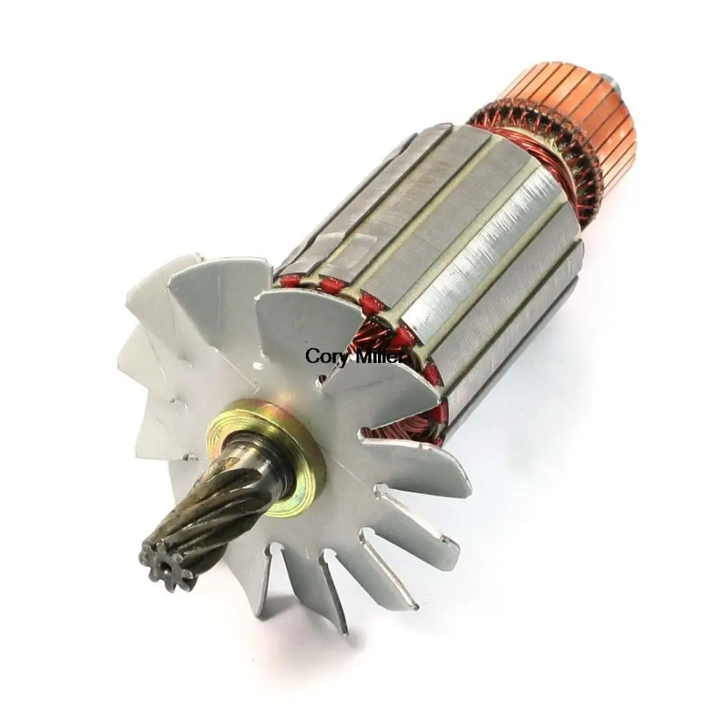 

Electric Circular Saw Part AC 220V 8 Teeth Armature Rotor for Hitachi C-13