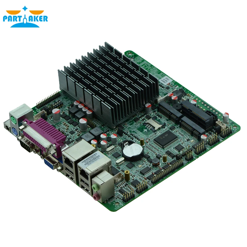 J1900 Bay trail Mini ITX Motherboard With dual Gigabit Ethernet 6 *COM 8*USB MINI-ITX-M51-D926L