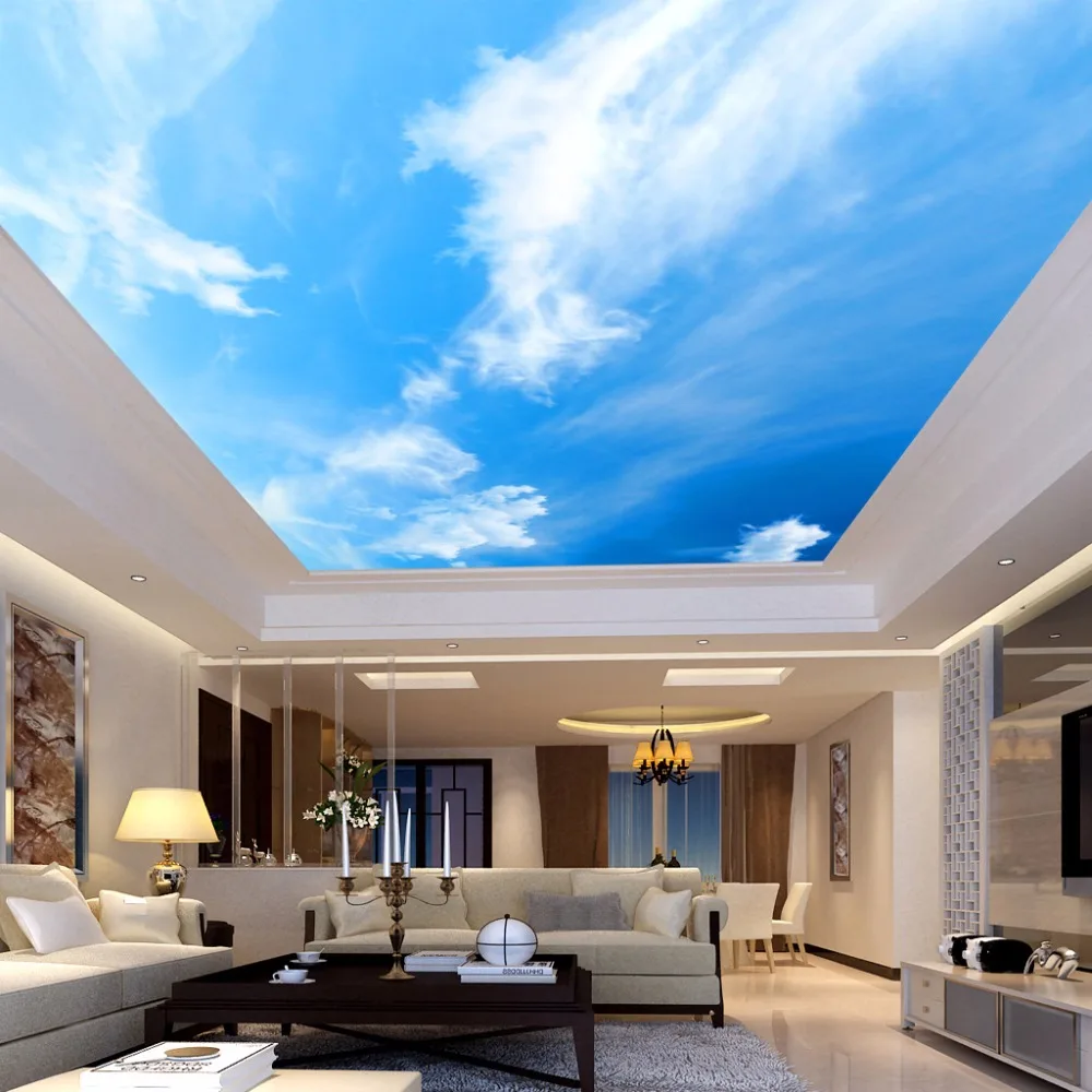 Vergelijk prijzen op ceiling cloud murals online winkelen ...