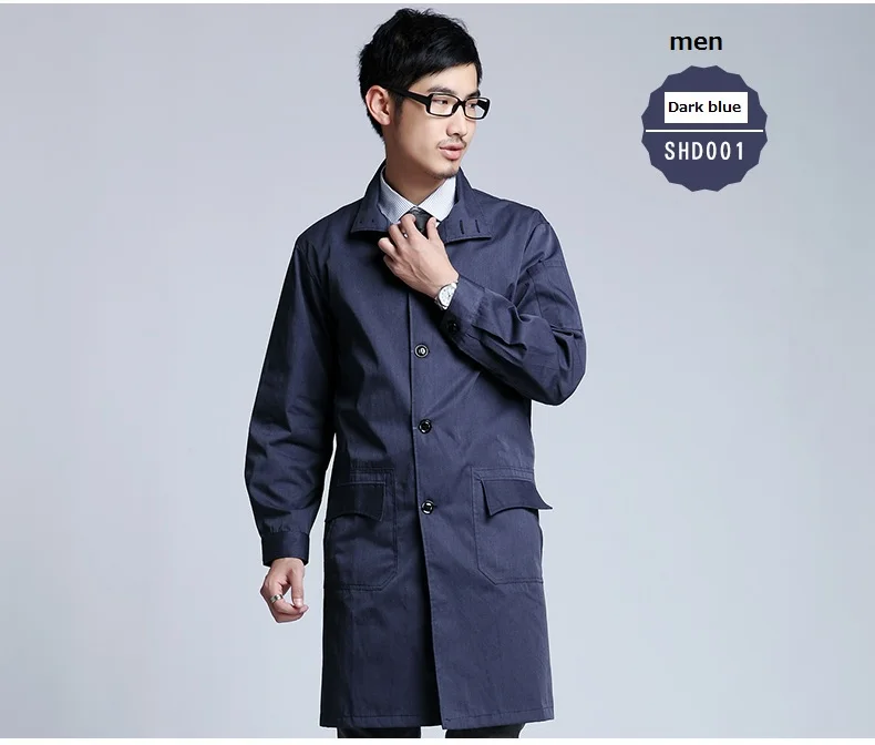 

INSAHO EMF radiation shield lab coat,metal fiber anti-radiation working suit SHD001,for computer , monitoring room , laboratory