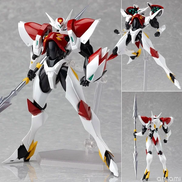 

IN STOCK Max Factory figma Tekkaman Blade Rapier D-BOY Tekkaman Myth Cloth Gold Action Figure