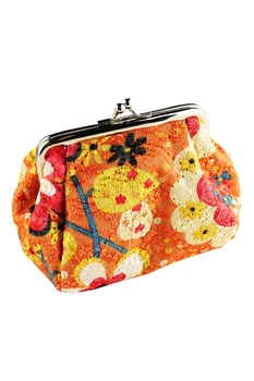 

Women Fashion Cute Wallet Keys Pouch Coin Purse(orange)