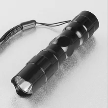 LED Waterproof Torch Flashlight Light Lamp Mini free shipping