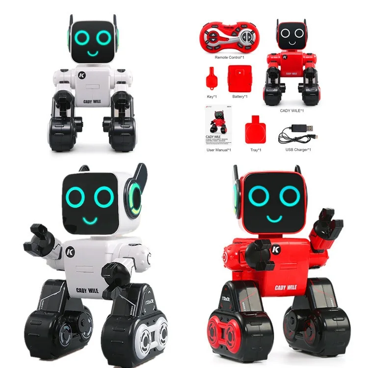 New style boy&girl smart electric robot R4 for Kids Smart Intelligent Programmable Remote Gesture Control RC Toy Robot vs 18DOF
