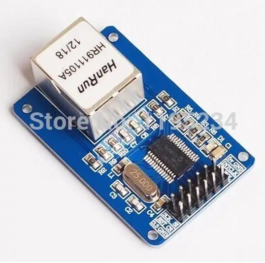 Сетевой модуль ENC28J60 Ethernet LAN схема 51 AVR LPC + sd-карты гнездо считыватель для Arduino ARM MCU |