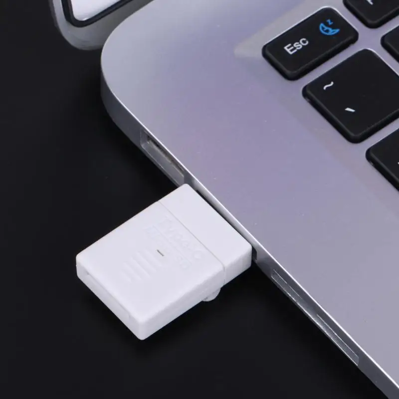 ALLOYSEED высокоскоростной USB 3,1 type-C OTG адаптер Micro SD кард-ридер для ноутбуков ПК картридеры карты памяти аксессуары