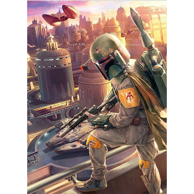 

Diy 5d Diamond Painting Star Wars Diamond Mosaic Picture Stitch Embroidery Pattern Embroidery Handmade Children Gift C847
