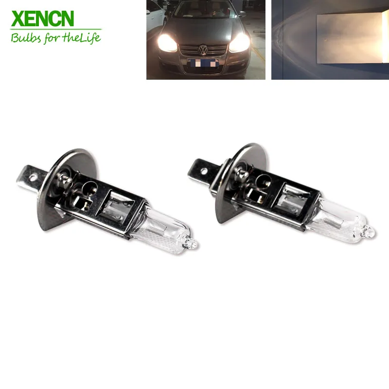Оригинальная Автомобильная фара XENCN 12 В 3200K Clear Series автомобильные лампы H1 H3 H4 H7 OEM