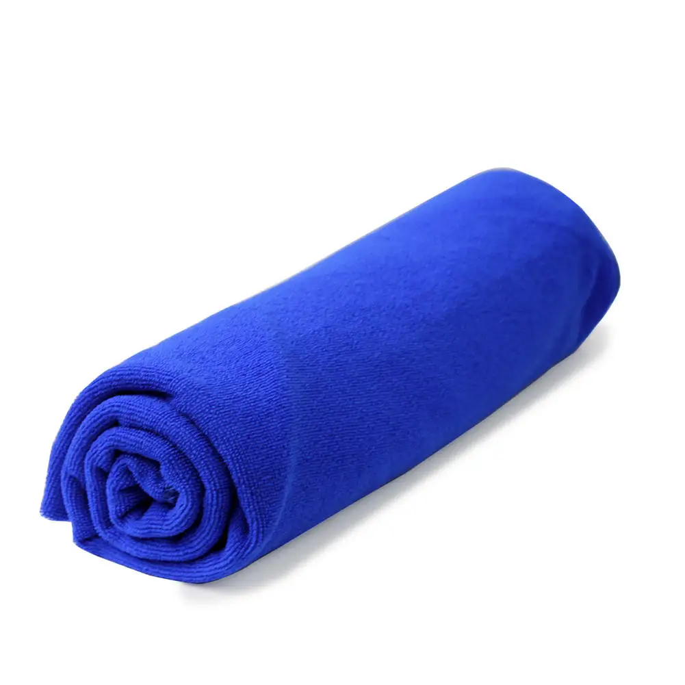 Durable Deep Blue Microfibre Sports Travel Gym Fitness Beach Swim