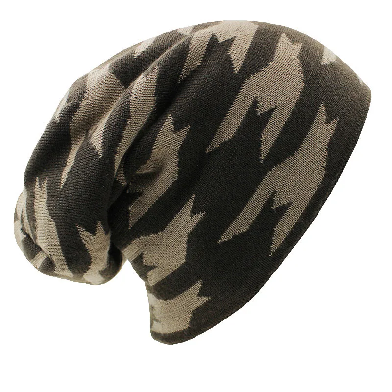 LOVINGSHA, Мужская зимняя шапка, шапки из искусственного меха, теплая мешковатая вязаная шапка, мужские шапочки, вязаные шапочки, капот, головные уборы для мужчин и женщин, шапка