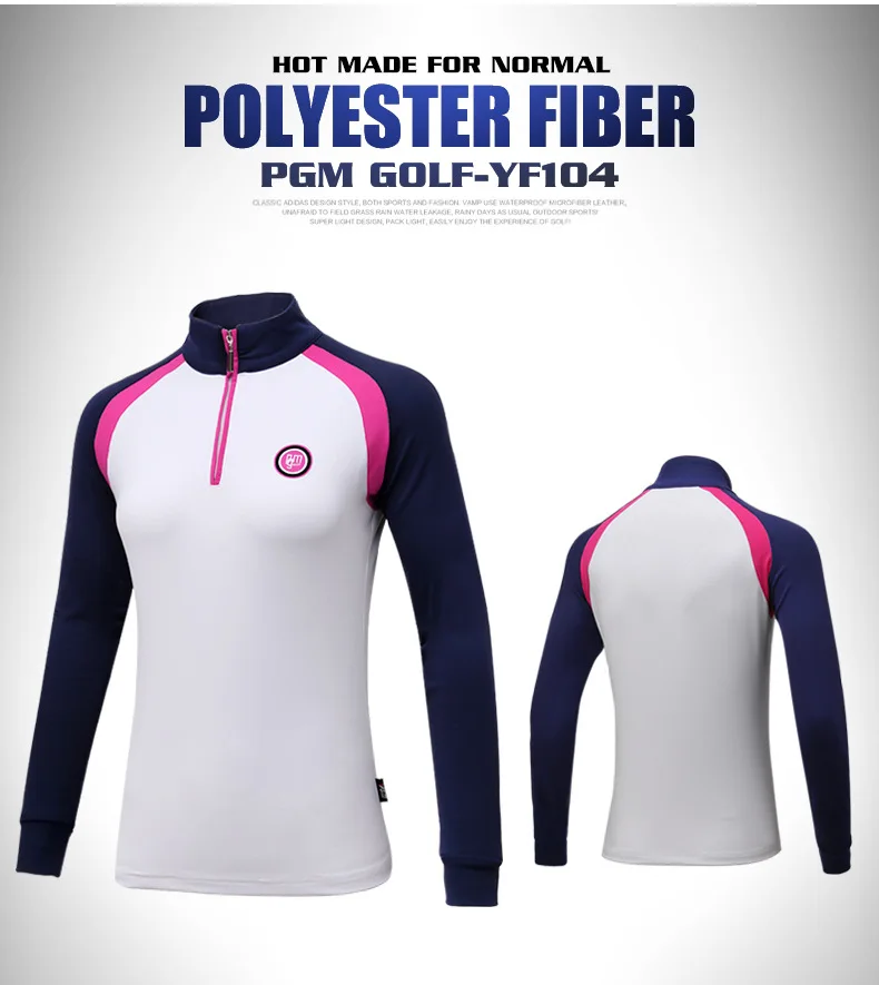 Camisetas de treino de golfe
