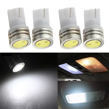 

2pcs/lot T10 194 168 W5W 1 SMD LED White Car Auto Side Wedge Tail Light Bulb Turn Signal Parking Marker Lamp DC 12V Car Styling